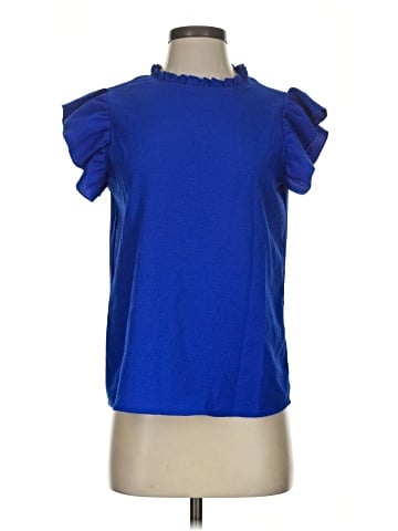 Shein Short Sleeve Blouse (view 1)