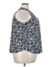 89th & Madison Blue Sleeveless Blouse Size 3X - photo 4