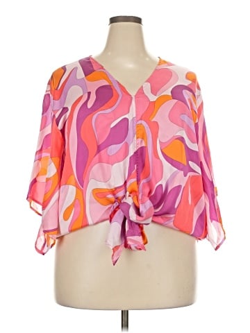 Adrienne 3/4 Sleeve Blouse (view 1)