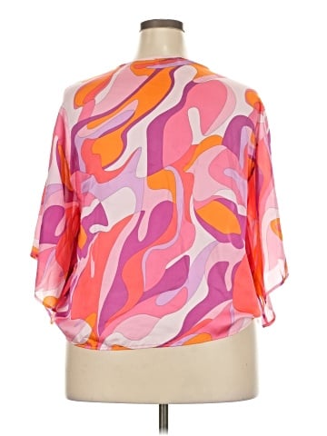 Adrienne 3/4 Sleeve Blouse (view 2)