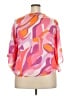 Adrienne Pink 3/4 Sleeve Blouse Size 3X - photo 2