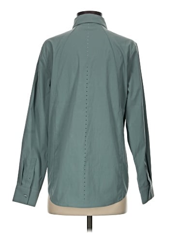 Athleta Long Sleeve Button-Down Shirt (view 2)