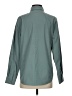 Athleta Solid Green Long Sleeve Button-Down Shirt Size S - photo 2