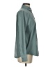 Athleta Solid Green Long Sleeve Button-Down Shirt Size S - photo 4
