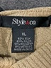 Style&Co Tan Turtleneck Sweater Size XL - photo 7