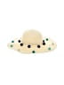 BCBGeneration Polka Dots Ivory Sun Hat One size - photo 1