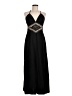 Shein Black Cocktail Dress Size 6 - photo 1