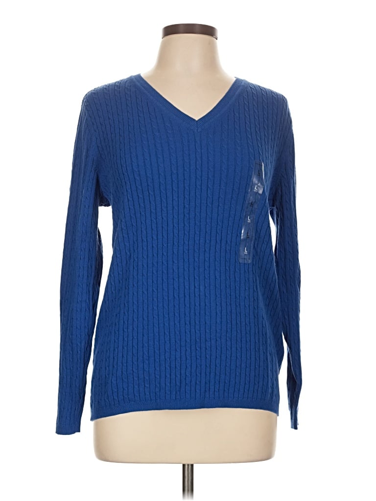 Tommy Hilfiger Pullover Sweater In Blue