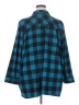 Woman Within Blue Long Sleeve Polo Size 30 (3X) - photo 2