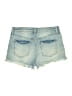 YMI Blue Denim Shorts Size 7 - photo 2