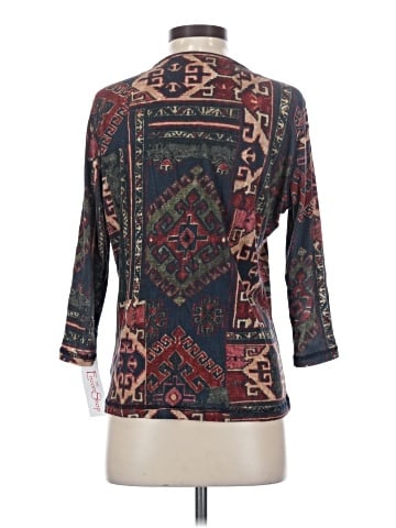 J. Peterman 3/4 Sleeve Blouse (view 2)