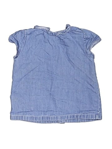 Petit Bateau Sleeveless Button-Down Shirt (view 2)