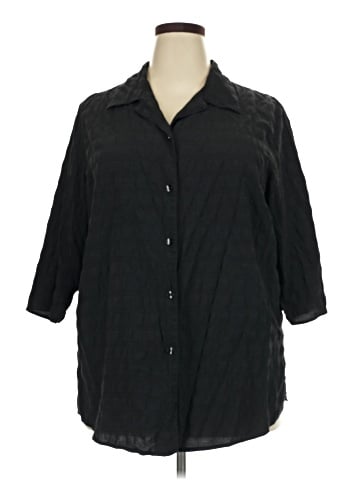 White Stag 3/4 Sleeve Blouse (view 1)