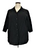 White Stag Black 3/4 Sleeve Blouse Size 18 - 20 - photo 1