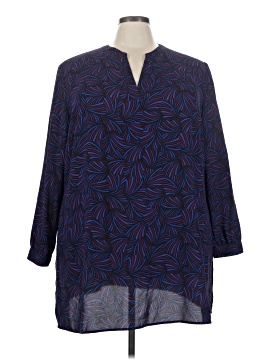 Anne Klein 3/4 Sleeve Blouse