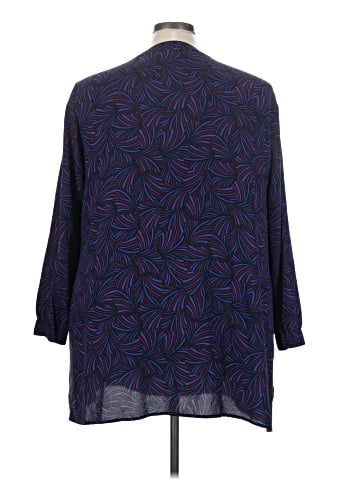 Anne Klein 3/4 Sleeve Blouse (view 2)