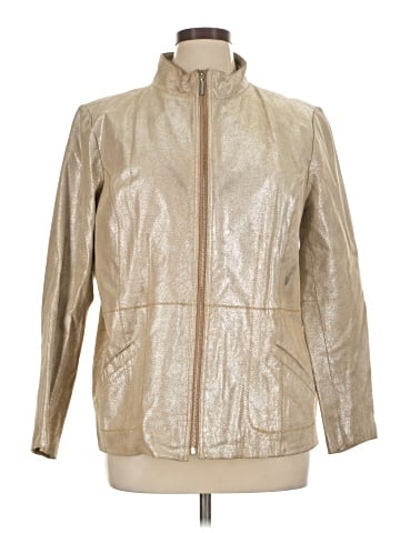 Dialogue Leather Jacket (view 1)