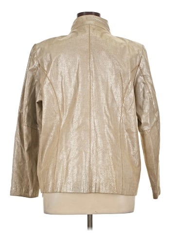 Dialogue Leather Jacket (view 2)