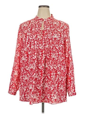 Travelsmith Long Sleeve Blouse (view 1)