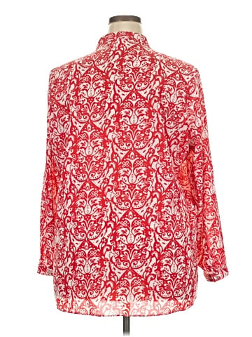 Travelsmith Long Sleeve Blouse (view 2)