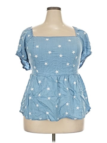 Just Found Short Sleeve Top (view 1)