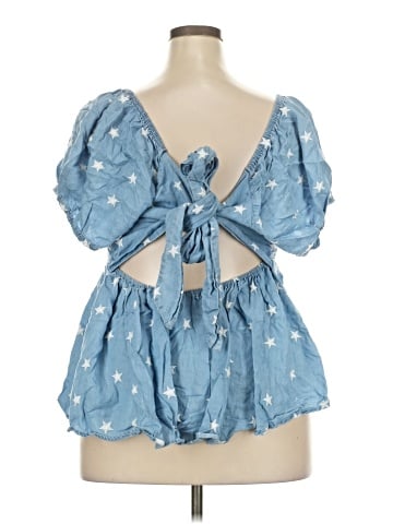 Just Found Short Sleeve Top (view 2)