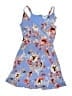 Speechless 100% Rayon Floral Blue Dress Size 14 - photo 1