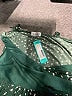 Kaileigh Polka Dots Black Jumpsuit Size L - photo 5