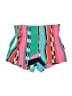 Ella Moss 100% Rayon Stripes Green Shorts Size XS - photo 1
