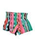 Ella Moss 100% Rayon Stripes Green Shorts Size XS - photo 2