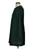 Atmosphere Solid Green Casual Dress Size 4 - photo 5