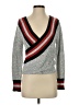 C/MEO Collective Stripes Gray Pullover Sweater Size S - photo 1