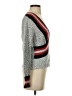 C/MEO Collective Stripes Gray Pullover Sweater Size S - photo 4