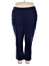Universal Standard Solid Blue Casual Pants Size 22 (L) - photo 1