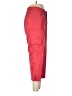 Lee Red Cargo Pants Size 6M - photo 4