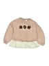 Zara Kids Tan Sweatshirt Size 3 - photo 1