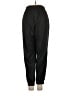 ADAY Solid Black Casual Pants Size S - photo 2