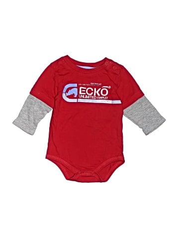 Ecko Unltd Long Sleeve Onesie (view 1)