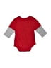 Ecko Unltd Red Long Sleeve Onesie Size 6-9 mo - photo 2
