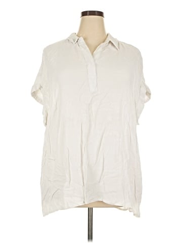 Jane and Delancey Short Sleeve Blouse (view 1)