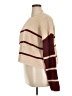 Mi ami Color Block Burgundy Pullover Sweater Size XL - photo 1