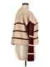 Mi ami Color Block Burgundy Pullover Sweater Size XL - photo 2