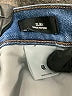 Express Blue Denim Shorts Size 4 - photo 3