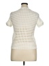 MNG Ivory Short Sleeve Turtleneck Size XL - photo 2