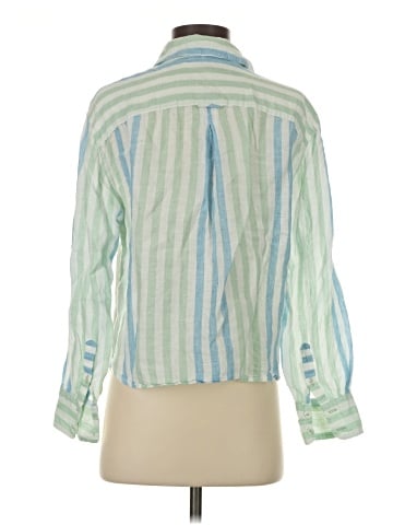 Talbots Long Sleeve Button-Down Shirt (view 2)