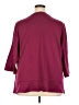 Essentials Burgundy Long Sleeve Top Size 2X - photo 2