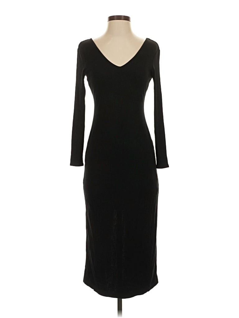 Pre-owned Marine Layer Casual Dress In Black