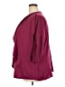 Essentials Burgundy Long Sleeve Top Size 2X - photo 5