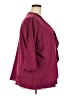 Essentials Burgundy Long Sleeve Top Size 2X - photo 4
