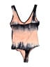 Socialite Orange Bodysuit Size S - photo 2